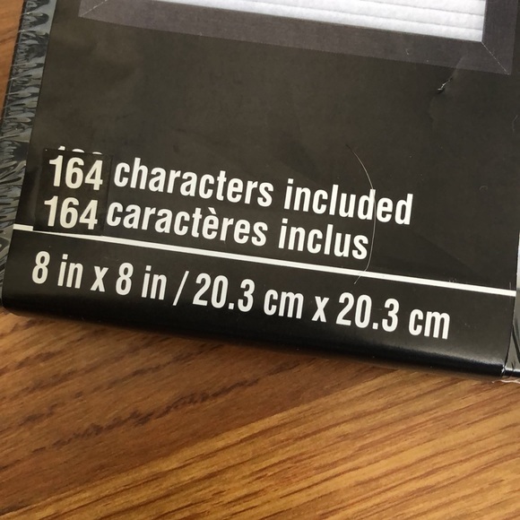 🖤Letter Board - Picture 4 of 4